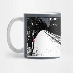 Train Station Mug